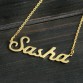 Any Personalized Name Necklace alloy  pendant  Alison font  fascinating  pendant  custom name necklace Personalized  necklace