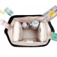 Disney Diaper Bag Backpack USB Bottle Insulation Bags Minnie Mickey Big Capacity Travel Oxford Feeding Baby Mummy Handbag