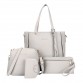 4pcs Woman Bag Set Fashion Female Purse and Handbag Four-Piece Shoulder Bag Tote Messenger Purse Bag Drop Shipping