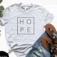 New Summer Women T Shirt Faith Hope Love Christian T-shirt Funny Christianity God Tee Gift Woman Short Sleeve Cotton Tops Drop