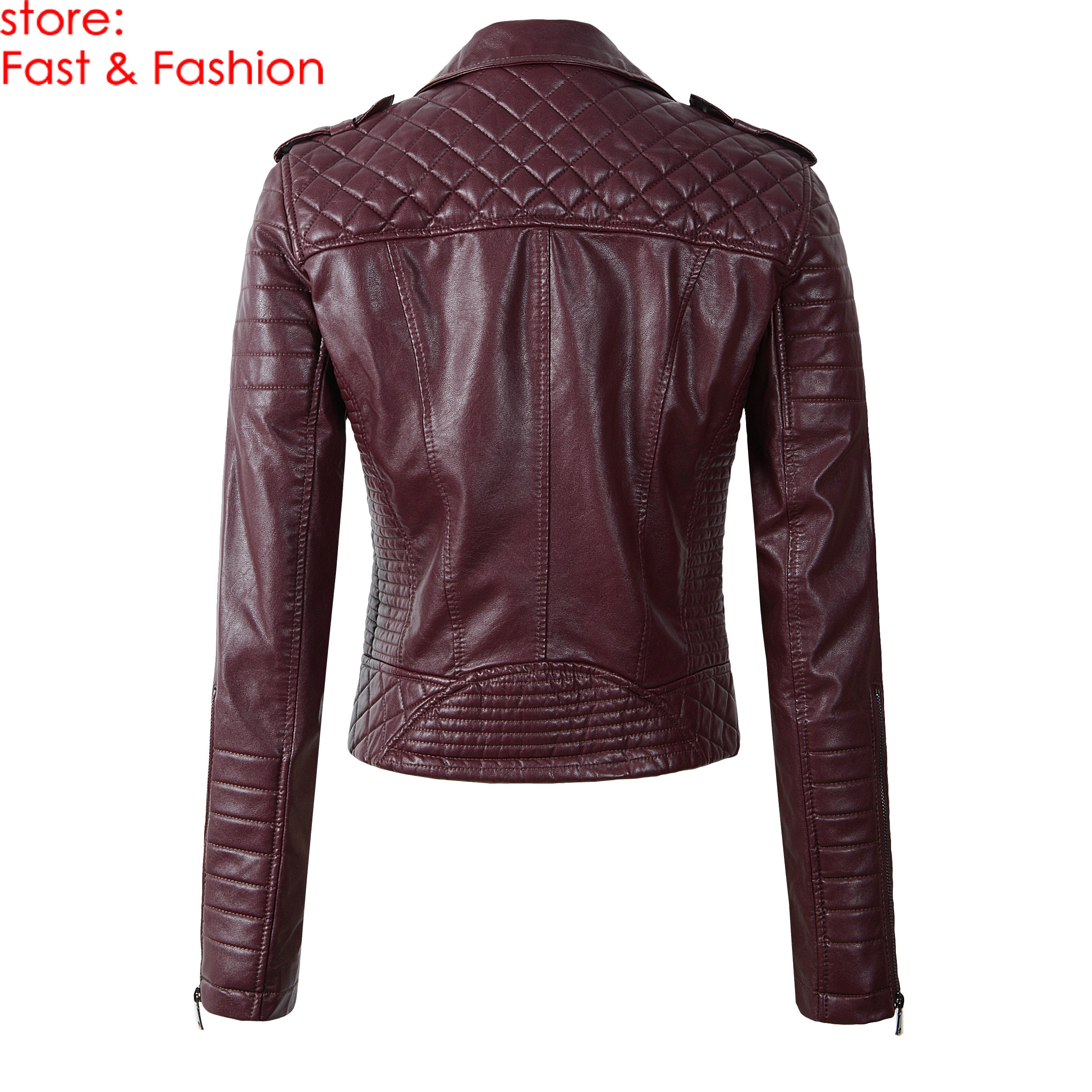 2019-New-Fashion-Women-Spring-Autumn-Soft-Faux-Leather-Jackets-Lady-Motorcyle-Zippers-Biker-Blue-Coa-32266935625